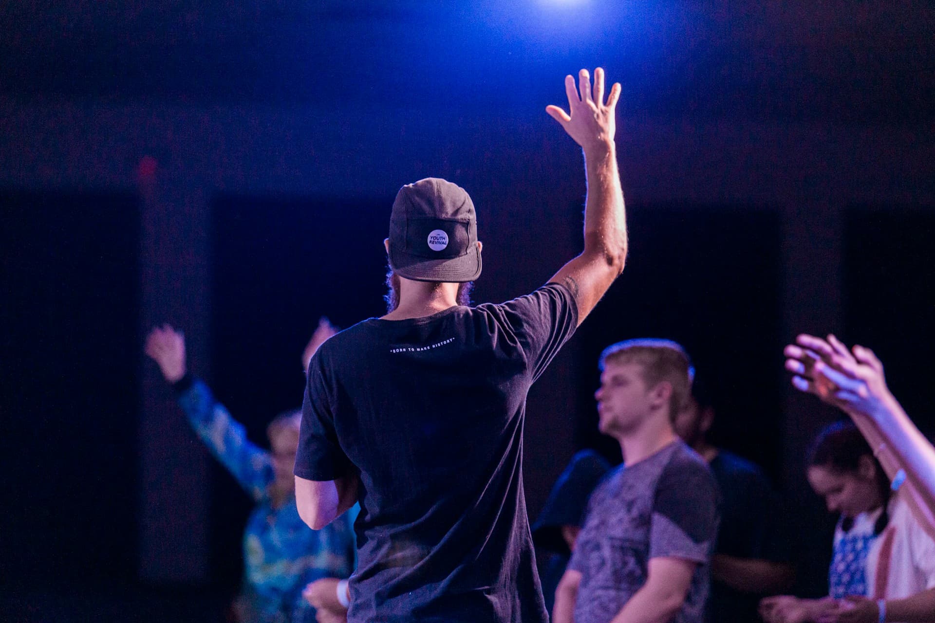 College or youth ministry gathering