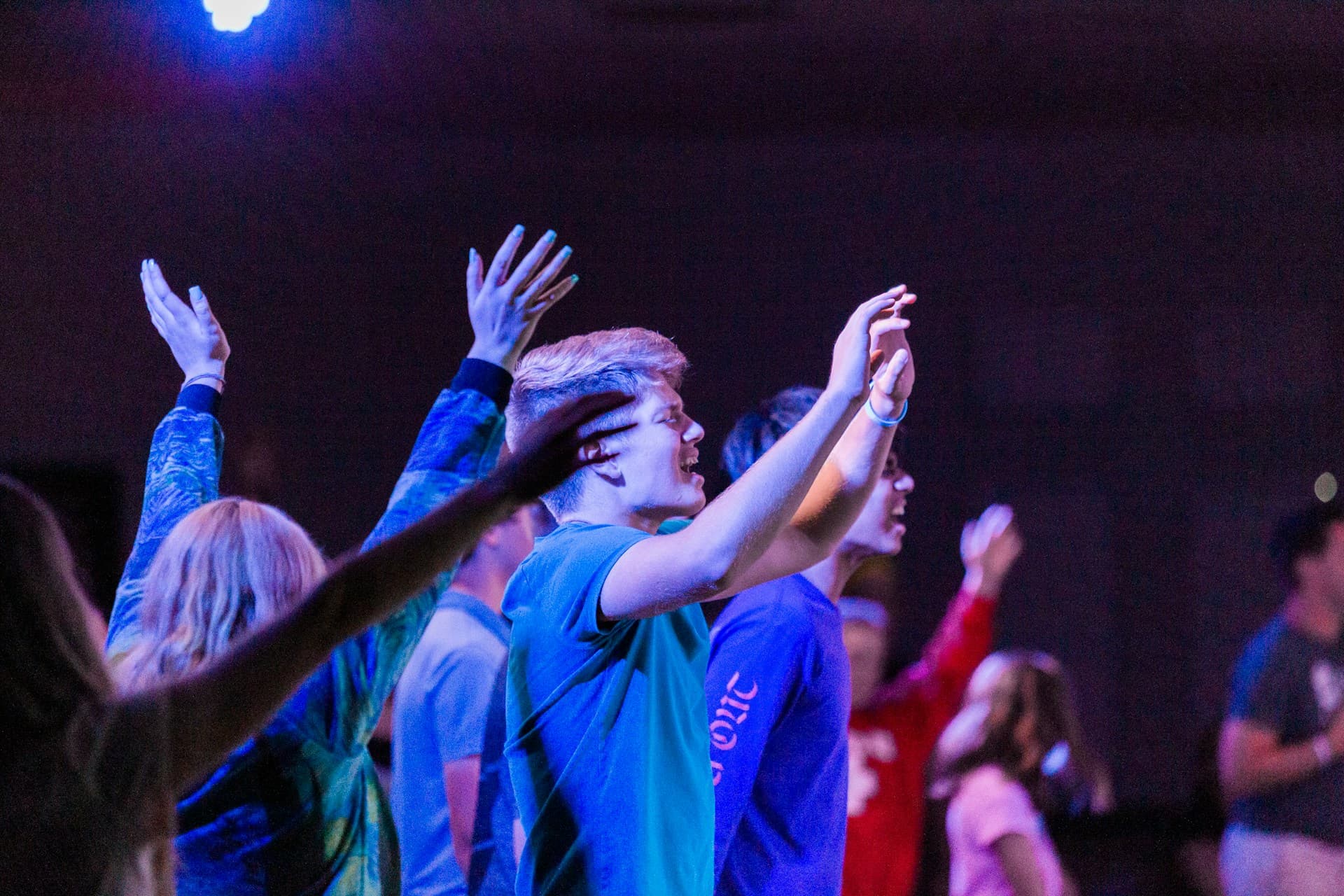 Small group or discussion setting