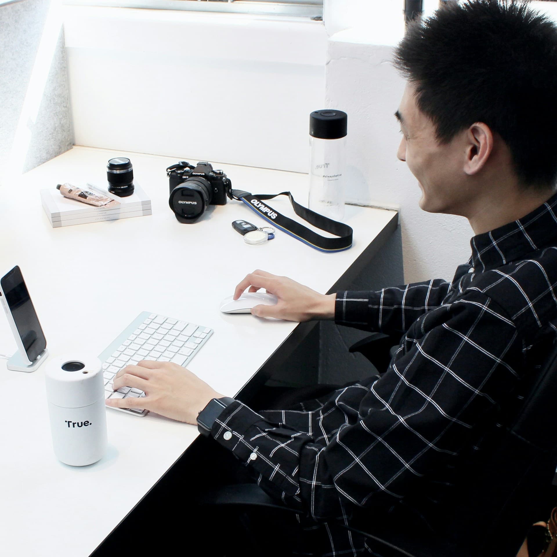 Strategy session in a small agency