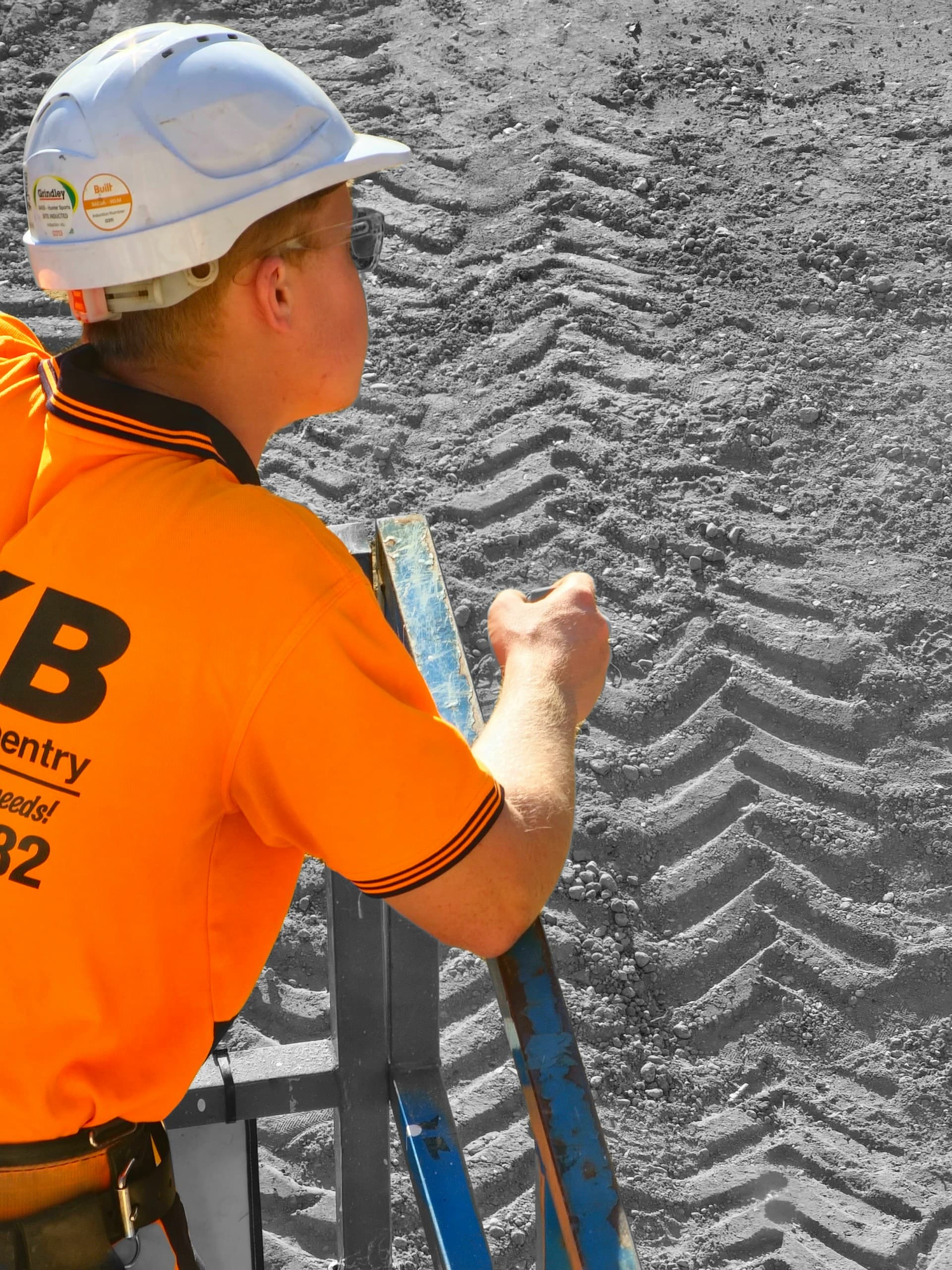 HVAC team discussing the day’s schedule