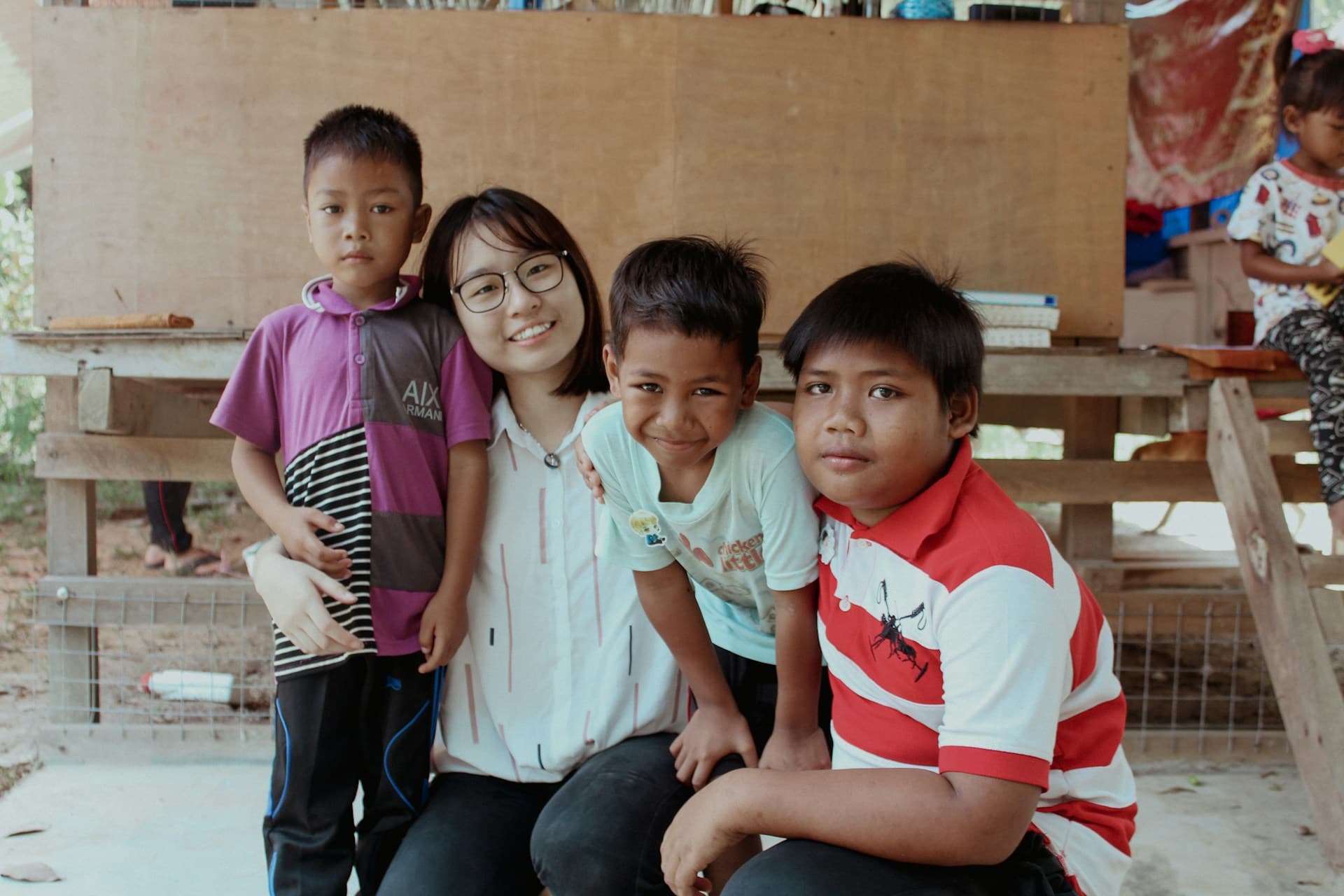 Donors and partners connecting at an event